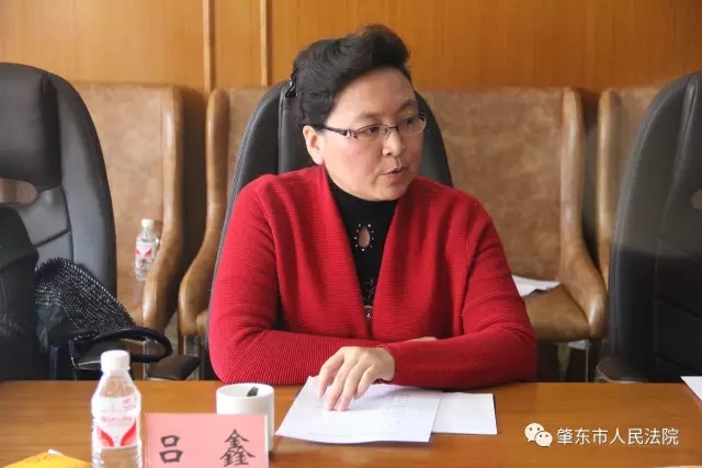 绥化中院党组书记代院长马国来肇东市征求人大代表和政协委员意见并到